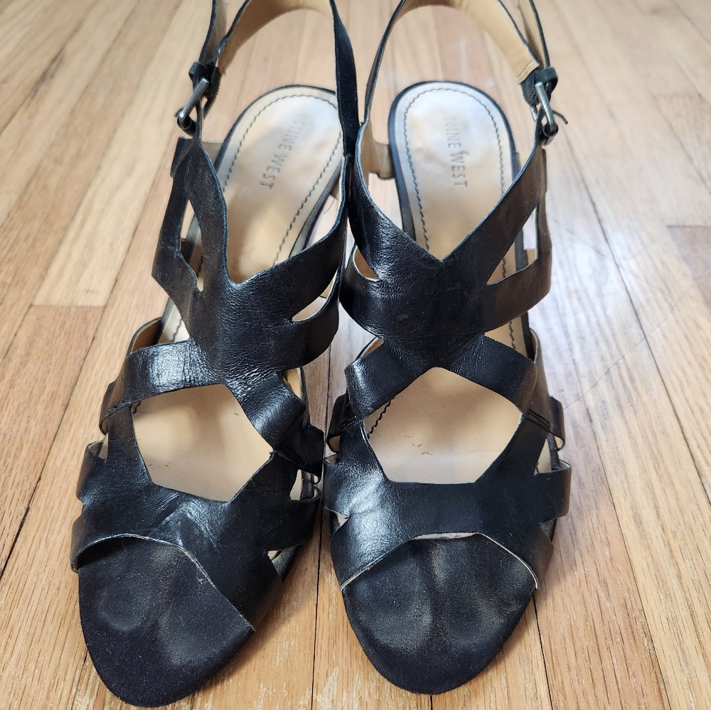 Nine West gladiator sandals - Picture 4 of 7